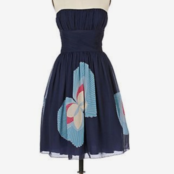 Anna Sui Dresses & Skirts - Anna Sui Barboleta Butterfly Dress 🦋